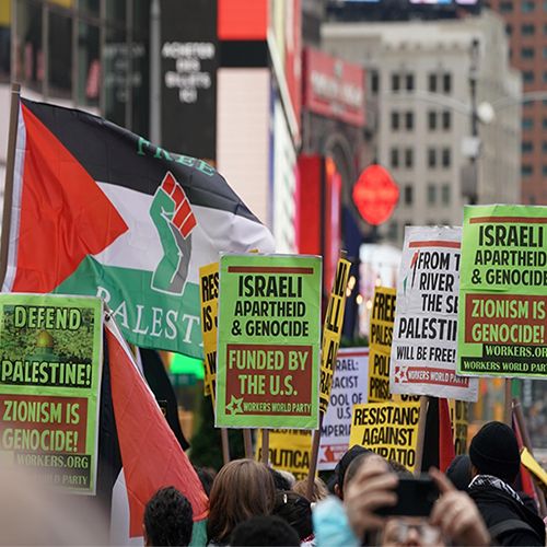 Open letter to US media from Palestine and Israel intellectuals