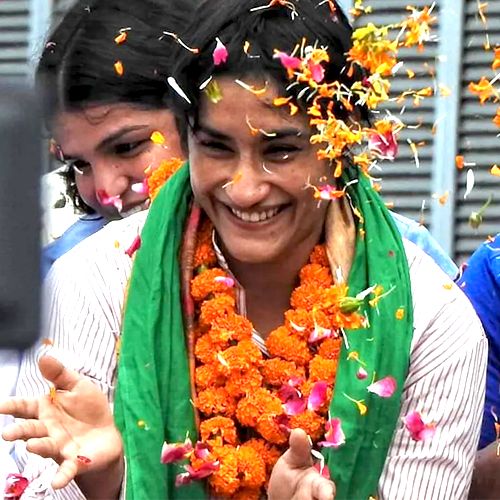 Vinesh Phogat's fight beyond the arena