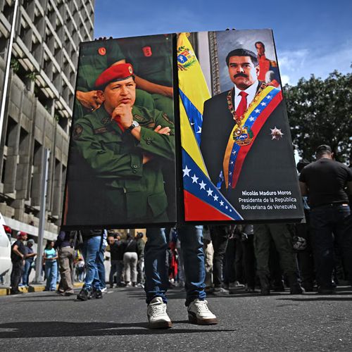 Unilateral US invasion in Venezuela 
