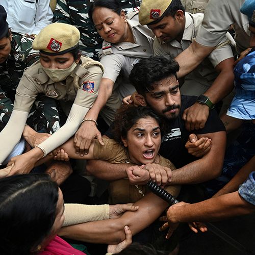 Suspension on wrestling organizations: a belated and minor effort